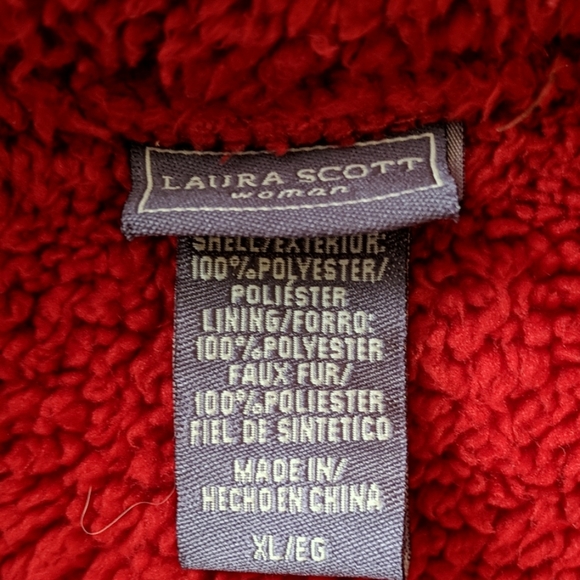 Fleece jacket Sz XL - Picture 5 of 7